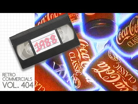 1988 Memories - Retro Commercials Vol 404