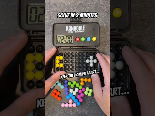 Vídeo relacionado con KQDRAVINE Puzzle Game with 120 Challenges, 3 modos de reproducción, 6+ años