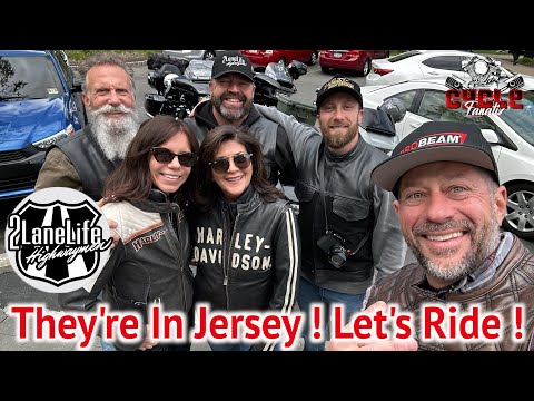 Riding Harley Davidson Motorcycles With @2LaneLife In New Jersey ! #harleydavidson #cyclefanatix