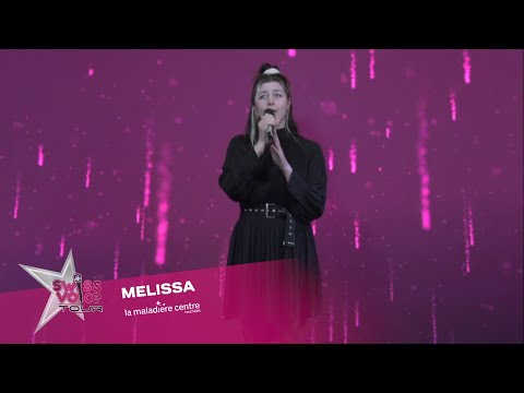 Melissa - Swiss Voice Tour 2022, La Maladière centre, Neuchâtel