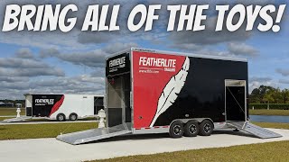 2021 FEATHERLITE STACKER TRAILER TOUR AT RIVERLANDINGS