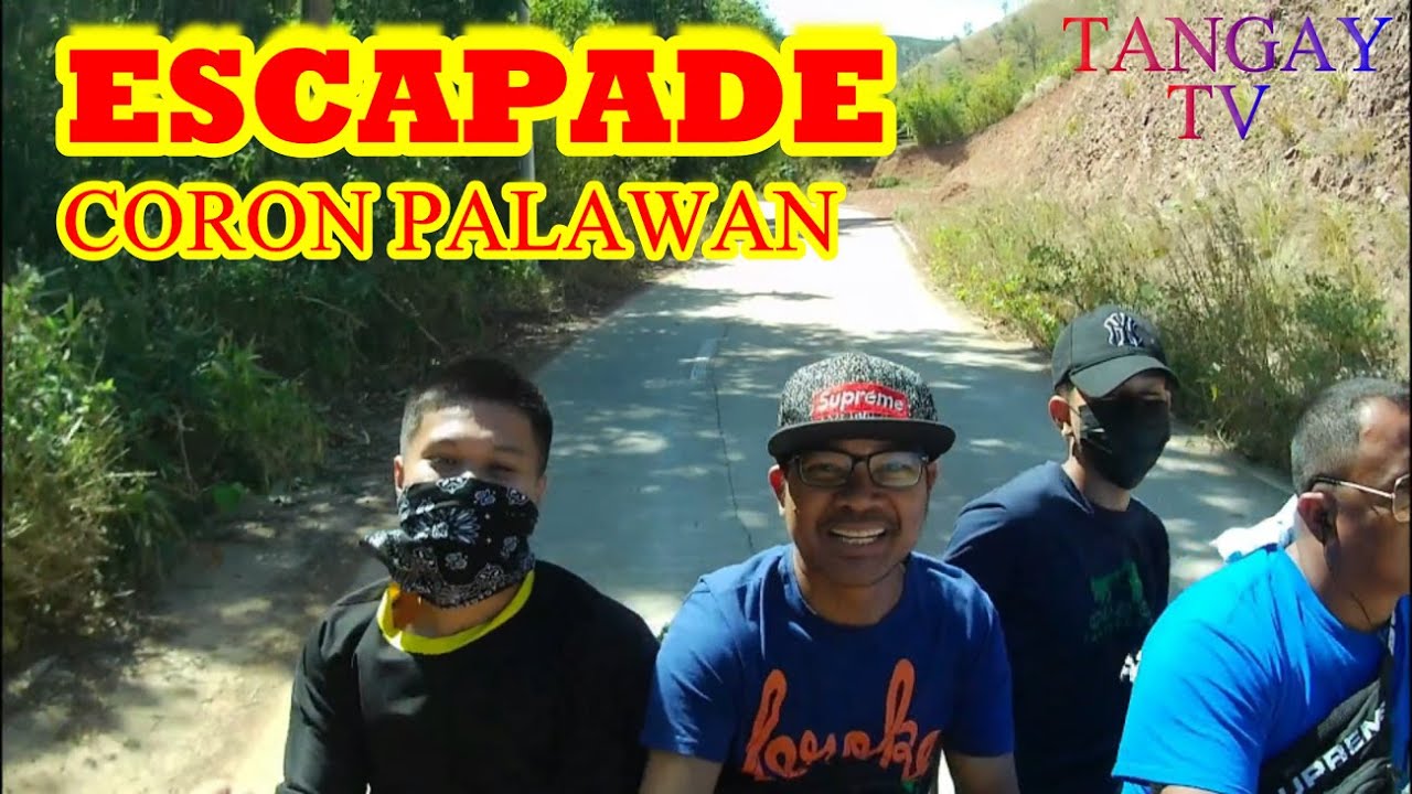 Sulit Ang Mahabang Paglalakbay Sa Magagandang Tanawin l Coron Palawan Escapade