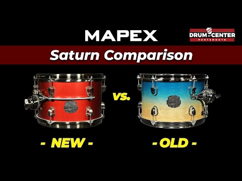 Mapex Saturn Evolution vs  The 'Regular' Saturn