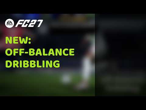 FC 27: Dribblers Can Now Ride Challenges! ⚡