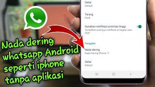 Download lagu How to Change Android WhatsApp Ringtones like iPhone without an Application mp3 Download lagu How to Change Android WhatsApp Ringtones like iPhone without an Application mp3