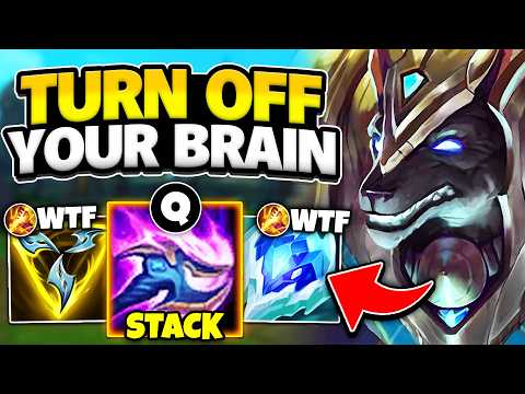 NASUS JUNGLE IS THE MOST RELAXING GAMEPLAY OF ALL-TIME! (POWER FARM THEN CARRY)