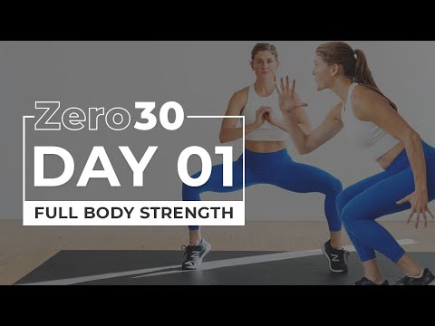 FREE 2 Week Bodyweight Workout Plan ZERO 30 New Videos Daily