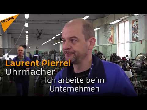 Raketa Uhr und Rolex Ex-Mitarbeiter mit russische Uhrmacher