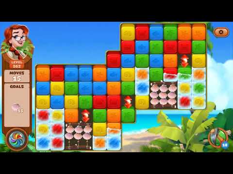 Lost Island: Blast Adventure - Level 562 (No Boosters) HD