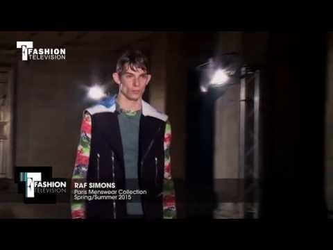 RAF SIMONS SS 2015, Paris Menswear Collection