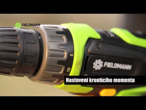 Gręžimo staklės Fieldmann 200751-E 750W poveikis video
