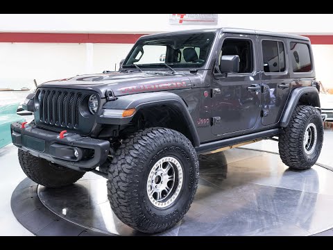 2020 Jeep Wrangler Rubicon (CC-1448309) for sale in Rancho Cordova, California