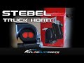 Stebel Compact Truck Horn. Air horn Loud, Car, Motorbike, 4x4 SUV