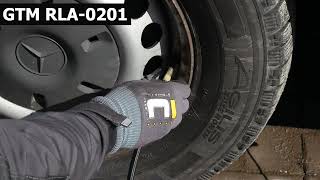 Автомобільний компресор GTM RLA-0201 35л/хв (RLA-0201) — відео 1