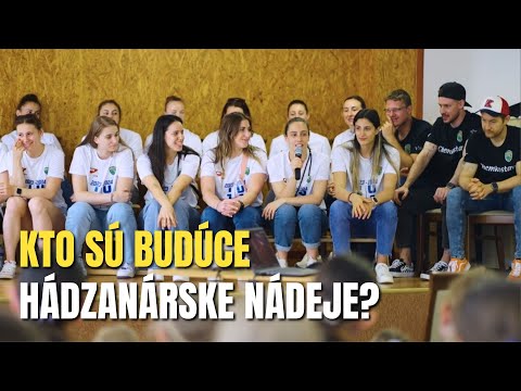 Hráčky IUVENTA Michalovce na 6. Základnej škole