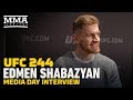 Edmen Shahbazyan Believes Treatment of Head Coach Edmond Tarverdyan Was ‘Unfair’- MMA Fighting