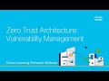 Zero Trust Architecture: Vulnerability Management