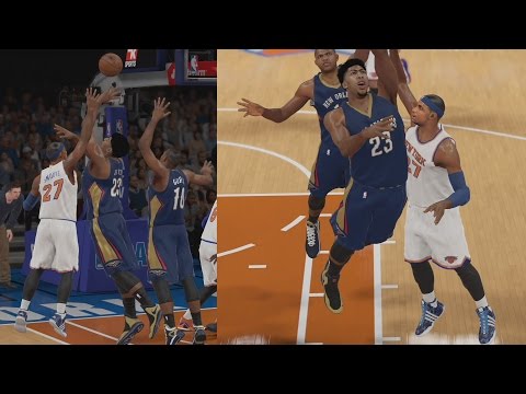 NBA 2K15 PS4 My Career - Floaters!