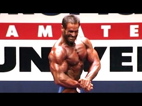 Hannes Engelschall (AUT), NABBA Universe 1996