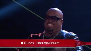 The Voice 2013 CeeLo Green and Juliet Simms   Only You