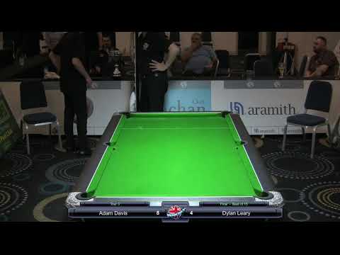 2019 Tour 3 - Final - Adam Davis v Dylan Leary