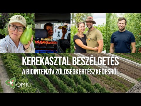 Kerekasztal beszélgetés a biointenzív zöldségtermesztésről – "A zöldségkertész" könyvbemutatója