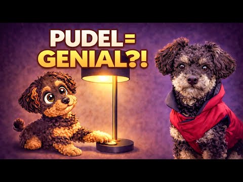 5 Vorteile! Darum sind Pudel so besonders.