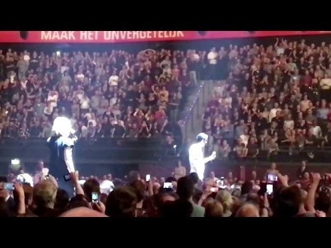 Dinand woest na bierdouche