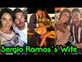 Sergio Ramos & his wife Pilar Rubio