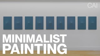 Minimalist Painting (Part 2): A Visual Anthology (Featuring 47 Artists!)