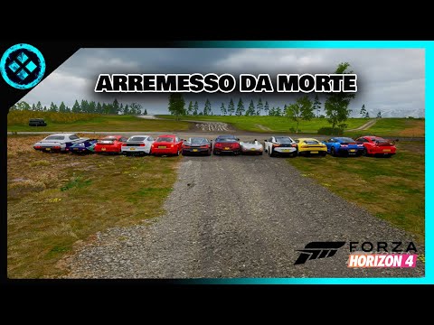 ARREMESSO DA MORTE - FORZA HORIZON 4