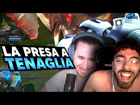LA PRESA A TENAGLIA CONTRO GLI IRON? ft @fierik-lol