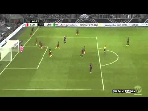 Germany vs Cameroon 2 2 2014 All Goals   Highlights