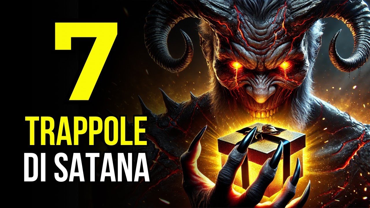7 TRAPPOLE TRAVESTITE DA BENEDIZIONI CHE SATANA USA PER ALLONTANARVI DA DIO!