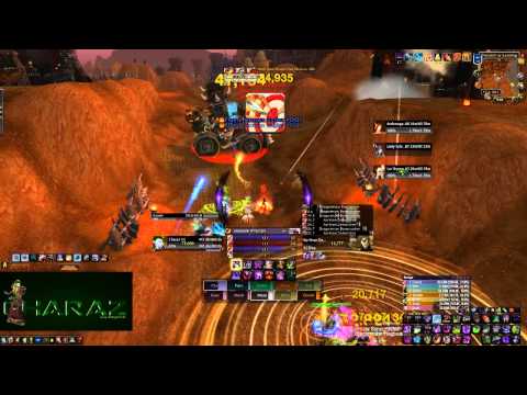 fade vs  Galakras (nhc)