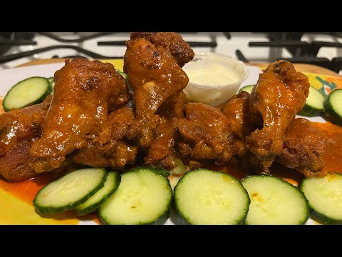How To Make The Best Buffalo Chicken Wing | Buffalo Wings Sauce Recipe