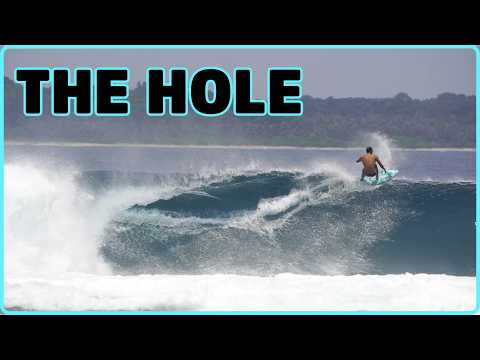 Exploring one of the most challenging surf spots in the Mentawai Islands: The Hole