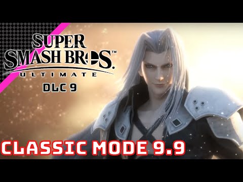 Classic Mode DLC: with Sephiroth! 9.9! | Super Smash Bros. Ultimate