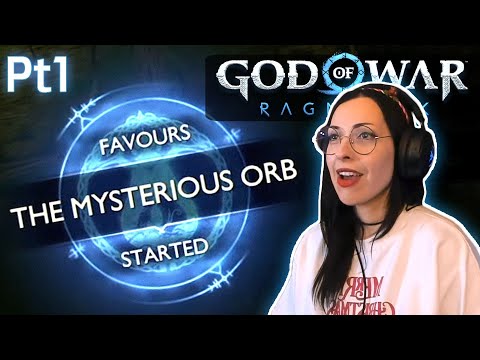 GOD OF WAR RAGNAROK Walkthrough Part 17 - THE MYSTERIOUS ORB PART 1