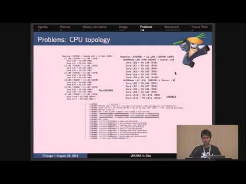 vNUMA in Xen - Wei Liu, Citrix
