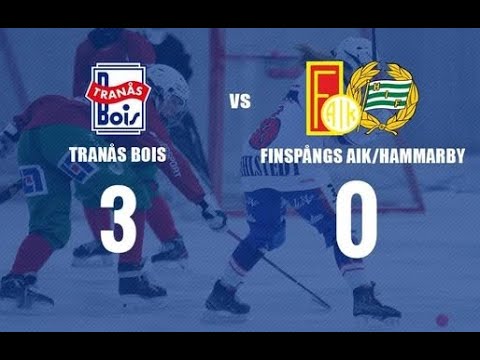 Highlights från Matchen mellan Tranås BoIS Dam och Finspång AIK Hammarby BK