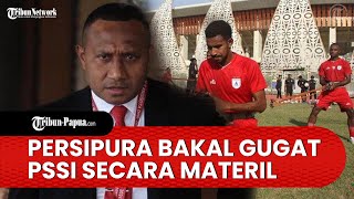 Merasa Dirugikan karena Liga 2 Dihentikan, Persipura Bakal Gugat PSSI Secara Materiil: Manajer Geram
