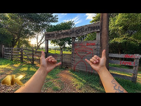 POV: TUDO QUE EU ENCONTREI NA TRILHA DO GRANDE HOTEL (O FINAL É INSANO)