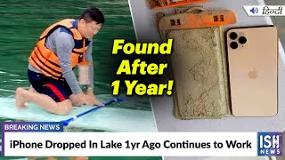 iPhone Dropped In Lake 1yr Ago Continues to Work