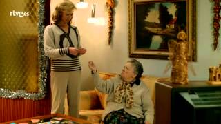 La abuela Herminia, drogada con una galleta de marihuana en &#39;Cuéntame cómo pasó&#39;
