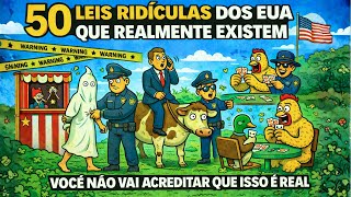 50 Leis Alimentares Mais Idiotas dos Estados Unidos Que Realmente Existem