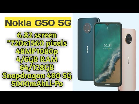 The Best Slim Nokia G50 5G mobile | Triple camera | Gadgets Tech