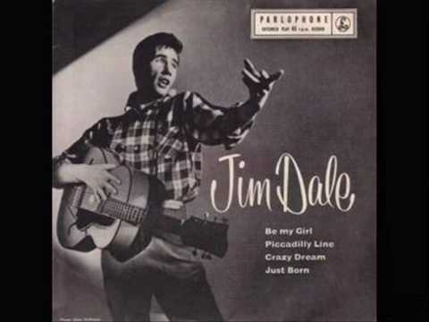 Jim Dale - Be My Girl ( 1957 )