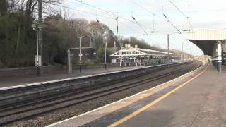 Durham Railway Station, County Durham, UK - 22nd March, 2012