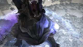 FF14  死者の宮殿 ナイト 171F~197F 時間切れ